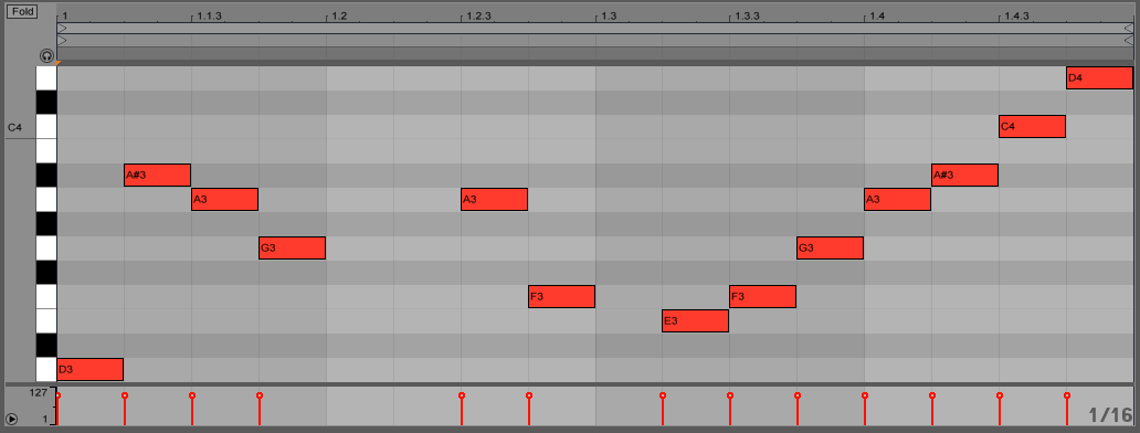 Linear Rhythm In Melodies Making Music Book By Ableton