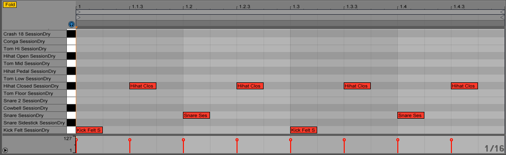 Beats 2:n ohjelmointi: Lineaarinen rummutusBeats 2:n ohjelmointi: Lineaarinen rummutus  